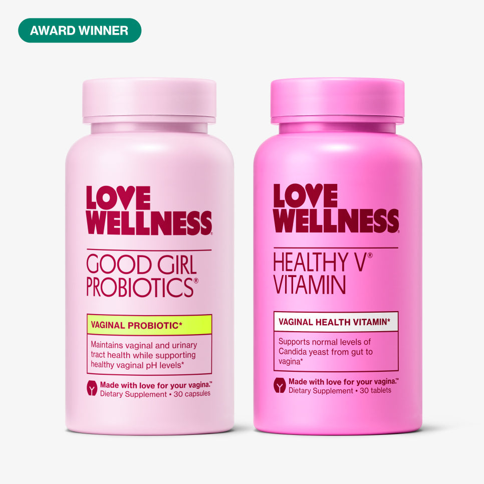 Healthy Vagina* Bundle W6