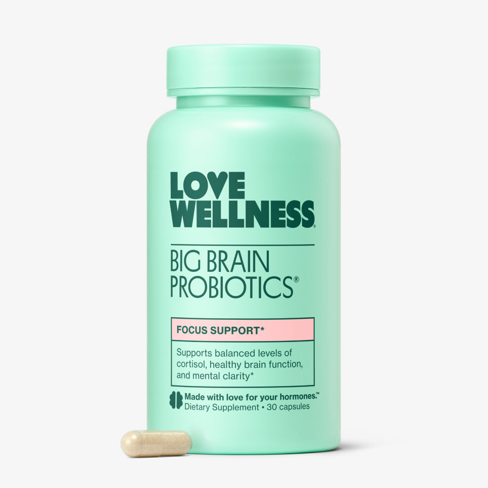 Big Brain Probiotics® H4