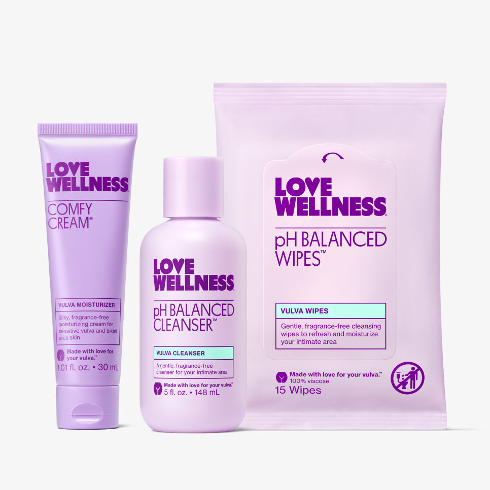 Skincare for Down There™ Bundle F3