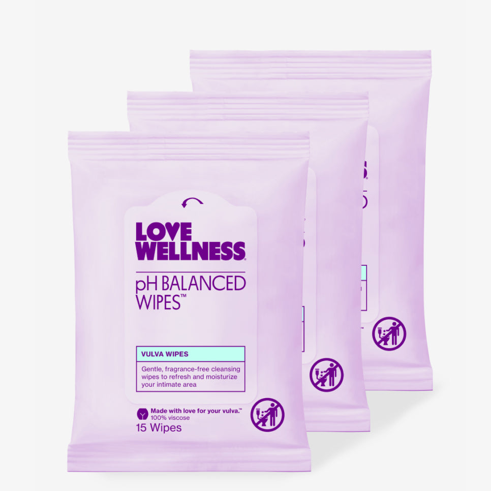 pH Balanced Wipes™ Travel Size Y2