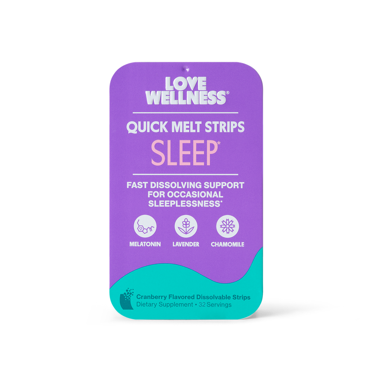 Sleep* Quick Melt Strips - 1 Pack C5